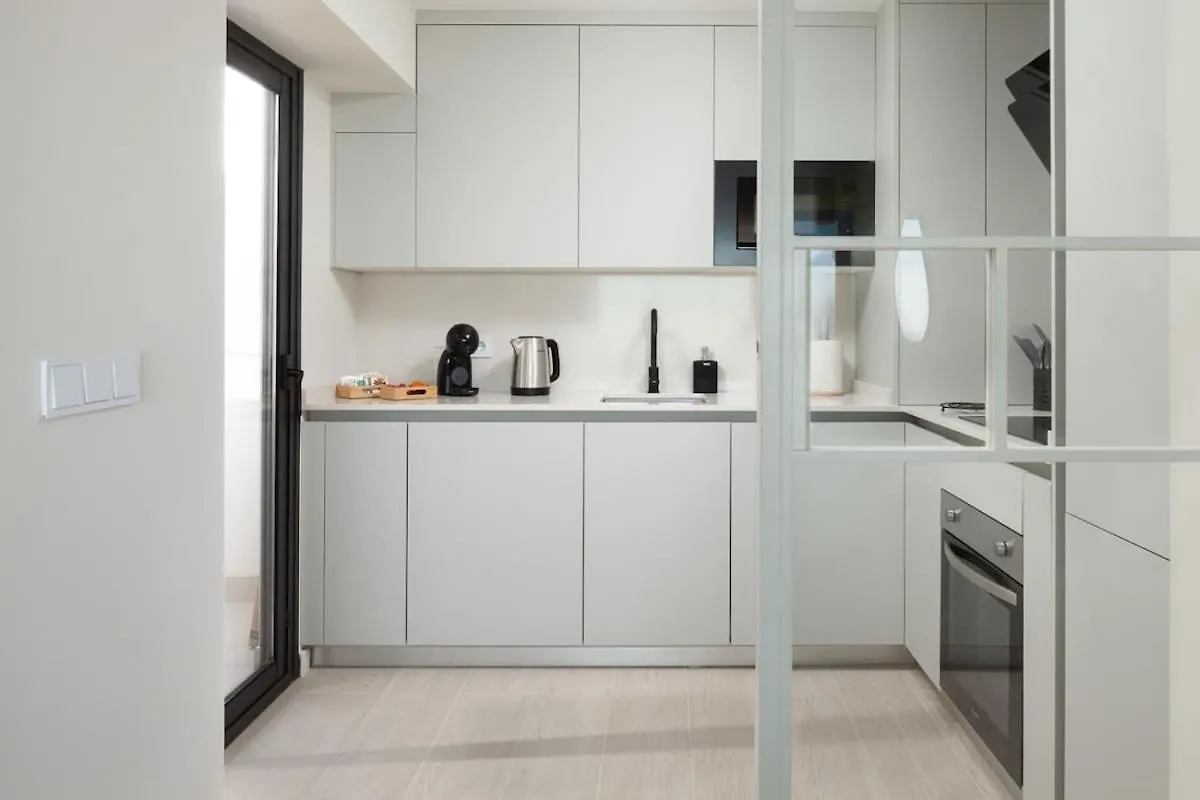 Apartman Top Floor Sea View & Terrace In Malaga!