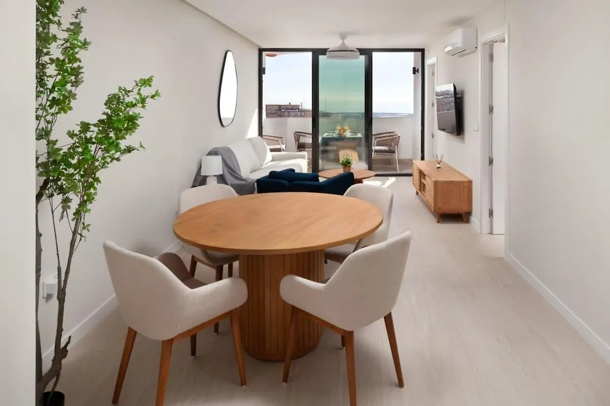 Top Floor Sea View & Terrace In Malaga! Malaga