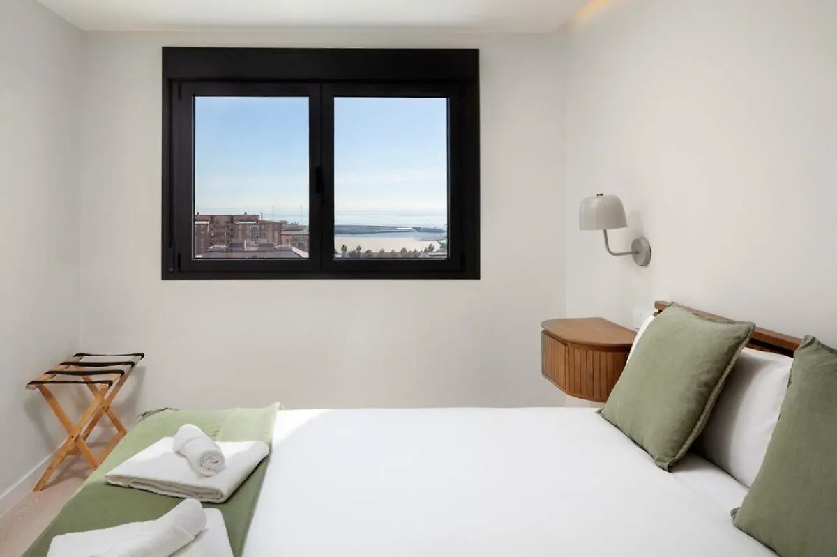 Top Floor Sea View & Terrace In Malaga! 0*, Malaga Spain