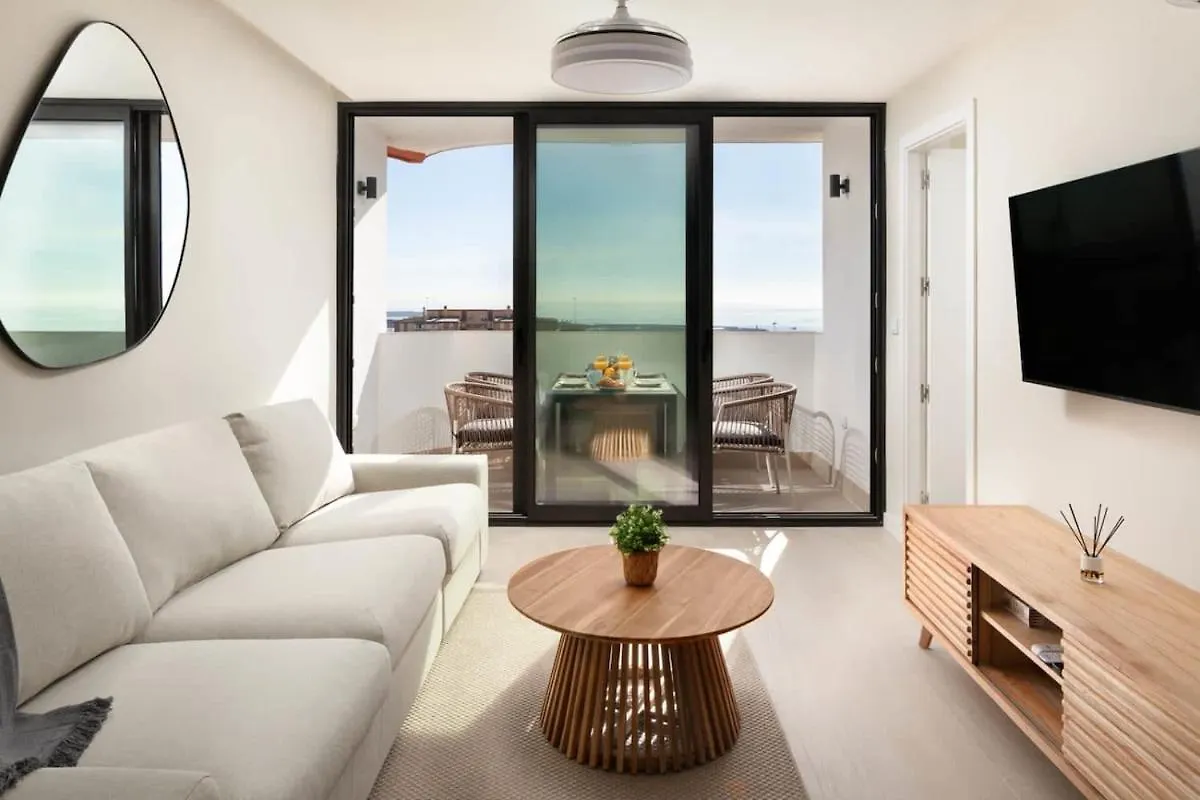 Top Floor Sea View & Terrace In Malaga! location
